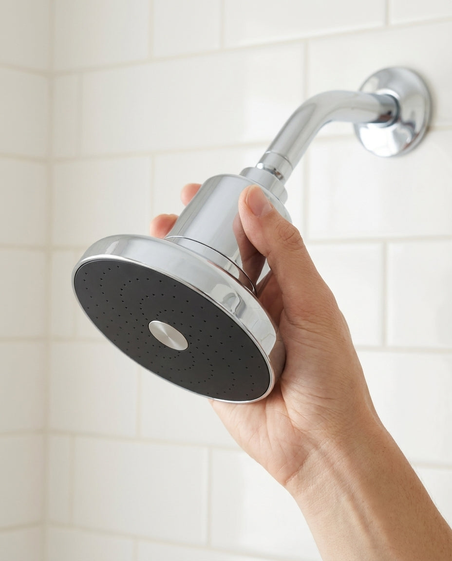 Installs in 2 Minutes. No Tools, No Plumber, No Permission.